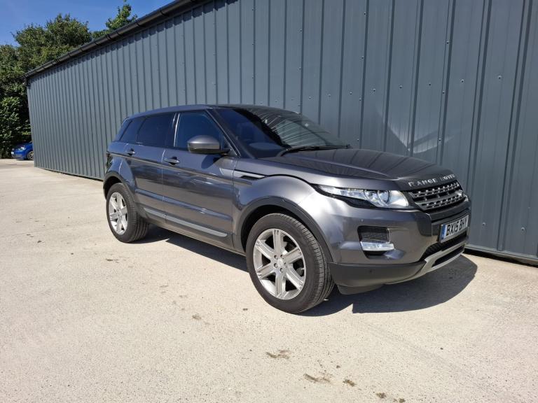 2015 Land Rover Range Rover Evoque 2.2 SD4 Pure 5dr [Tech Pack] ESTATE Diesel Manual