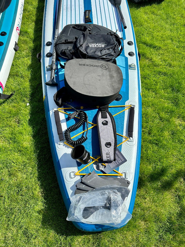 Blackfin XL &  X His and Hers Paddle Board BRAND NEW Complete KIt