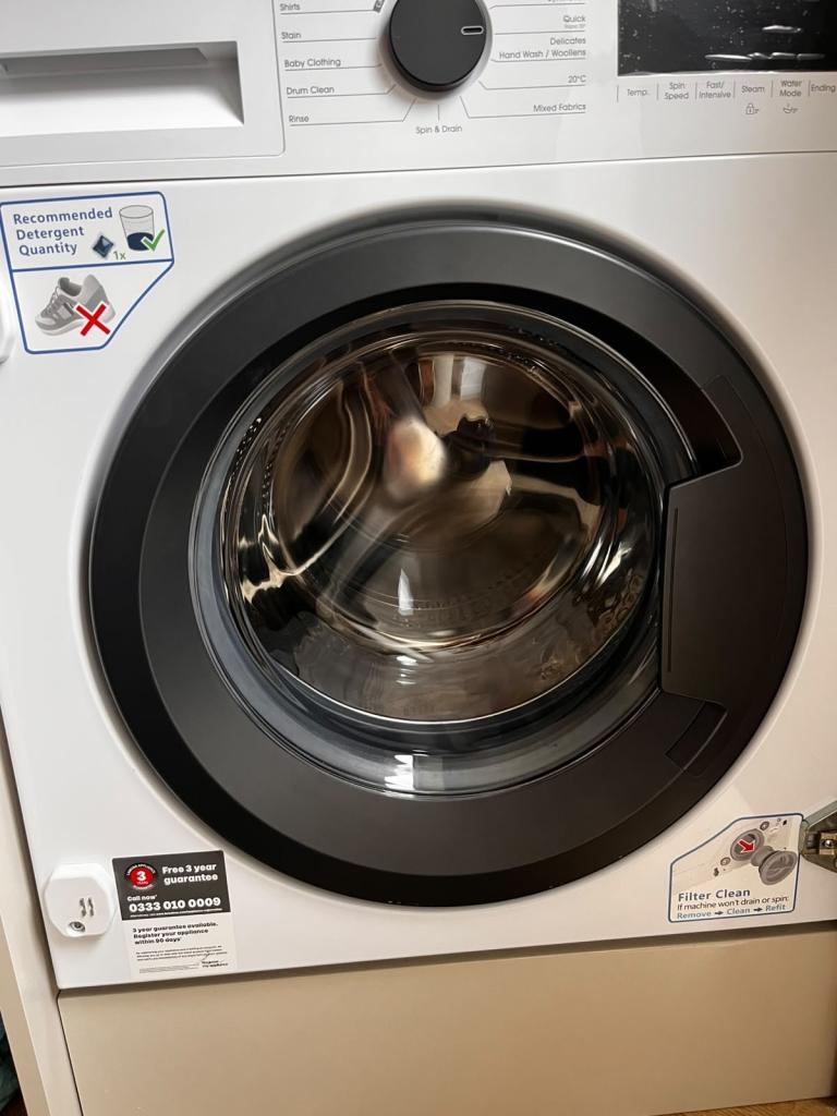Lamona washing machine BRAND NEW 