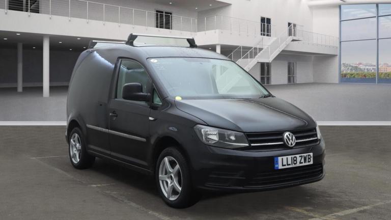 2018 Volkswagen Caddy 2.0 TDI BlueMotion Tech 102PS Trendline [AC] Van PANEL VAN DIESEL Manual