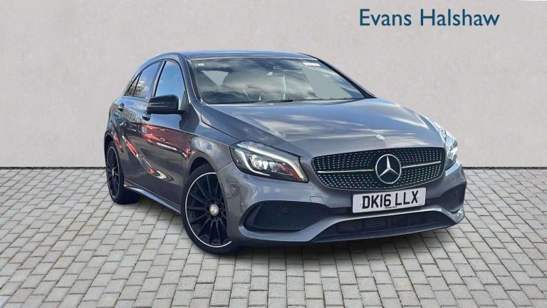 2016 Mercedes-Benz A-Class A200d AMG Line Premium 5dr Auto Hatchback Diesel Automatic