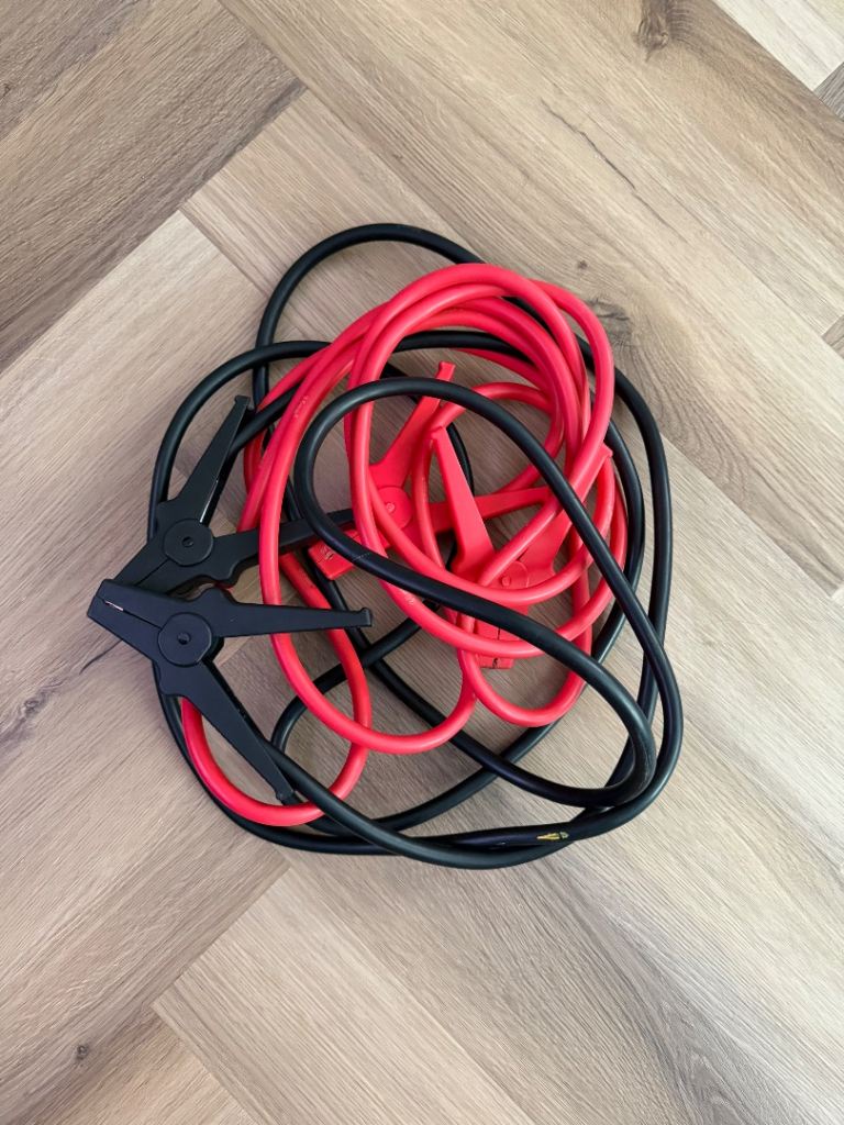 Halfords Jump Leads - Great Condition