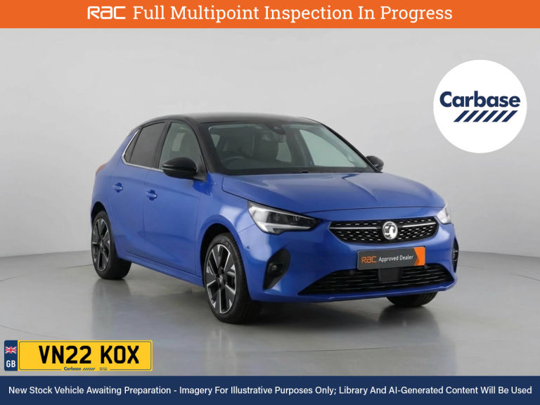 2022 Vauxhall Corsa 50kWh Elite Premium Hatchback 5dr Electric Auto (136 ps) Hatchback ELECTRIC A...