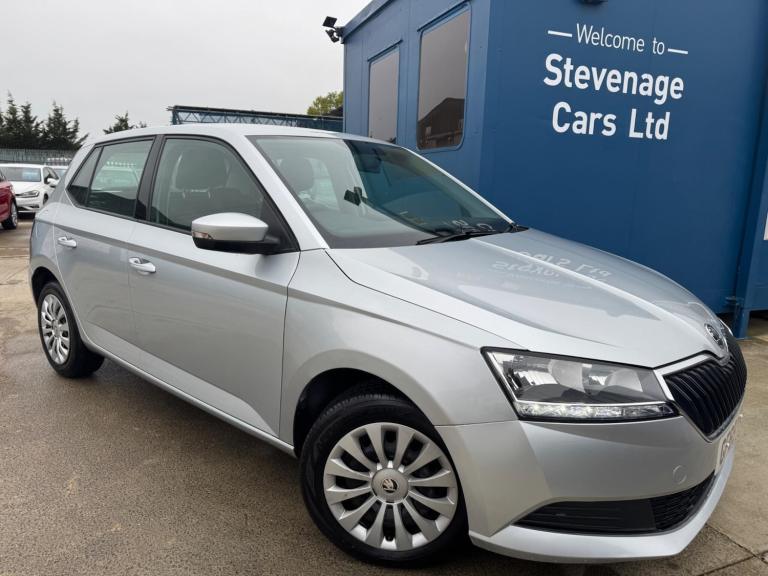 2019 Skoda Fabia 1.0 S Euro 6 (s/s) 5dr HATCHBACK Petrol Manual