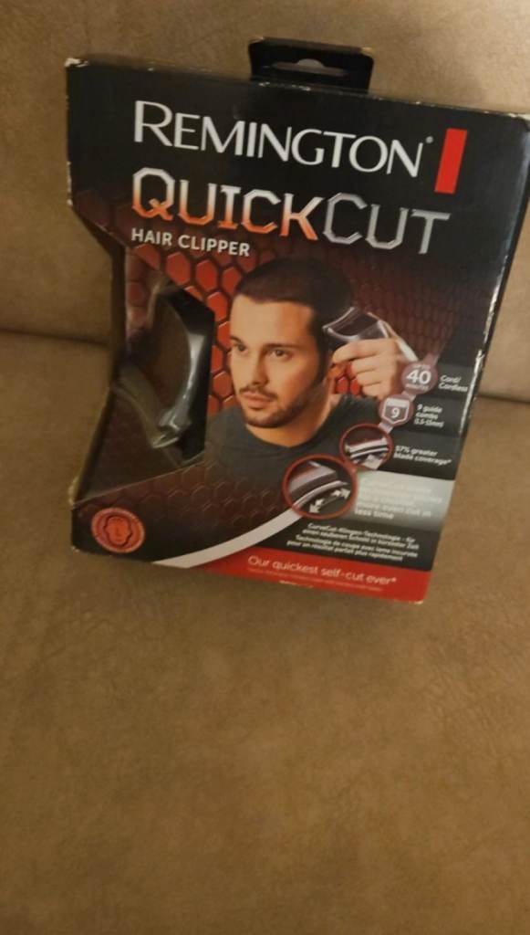 Remington quick cut hair clipper 