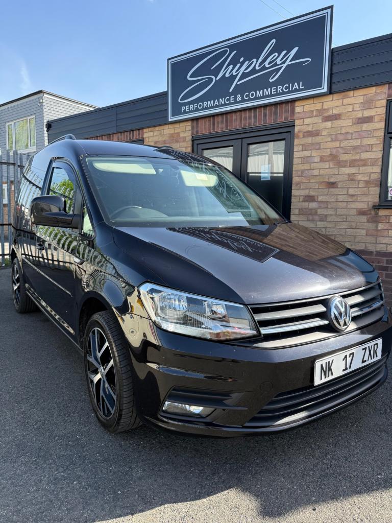 2017 Volkswagen Caddy 2.0 TDI 102PS Black Edition Van PANEL VAN Diesel Manual