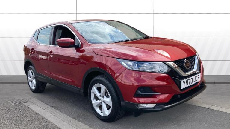 2021 Nissan Qashqai 1.3 DiG-T Acenta Premium 5dr Petrol Hatchback Hatchback Petrol Manual