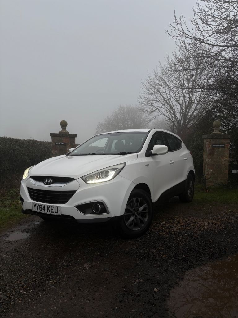 Hyundai, IX35, Estate, 2014, Manual, 1685 (cc), 5 doors