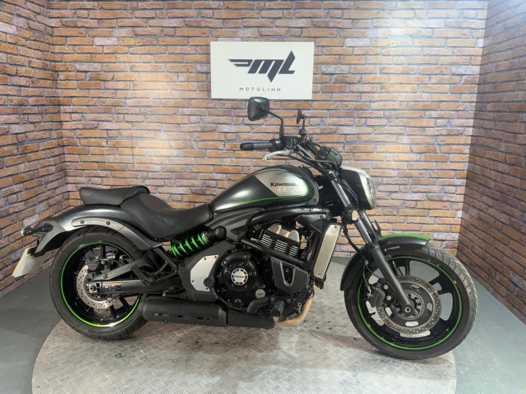 Kawasaki Vulcan 650 - NATIONWIDE DELIVERY - FINANCE AVAILABLE 
