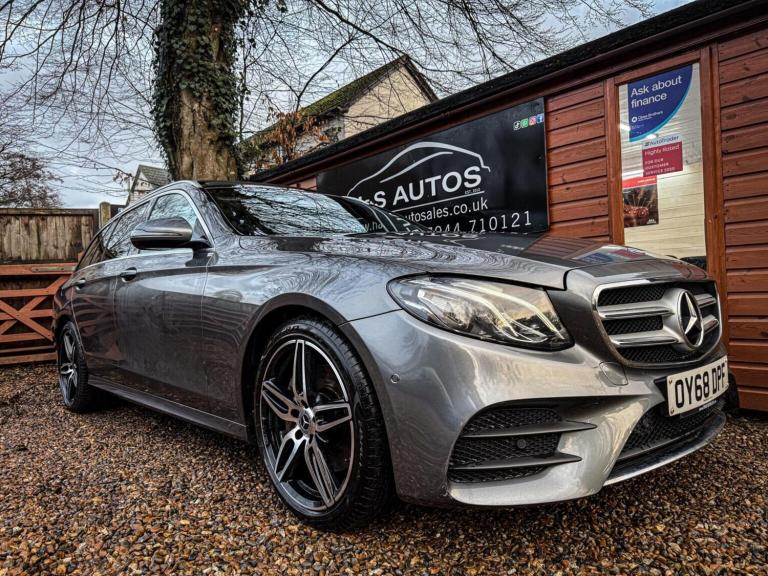 MERCEDES-BENZ E CLASS 2.0 E220d AMG Line (Premium) G-Tronic+ Euro 6 (s/s) 5dr