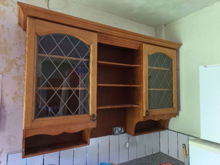 Kitchen/Diner Cabinet with spot lights