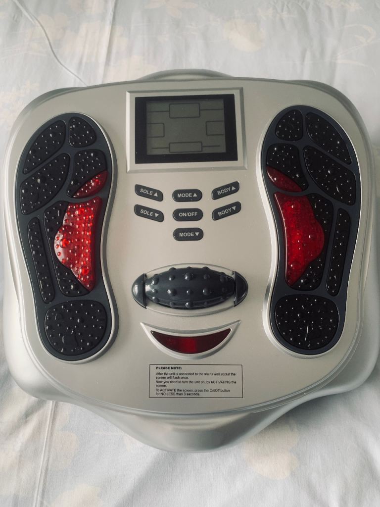 Good Ideas Circulation Ultra Foot Massager EMS TENS – As New