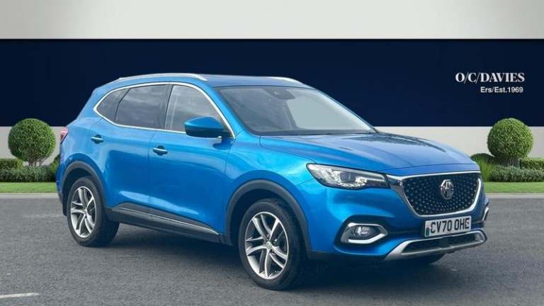 2020 MG MG HS 1.5 T-GDI Exclusive 5dr ESTATE PETROL Manual