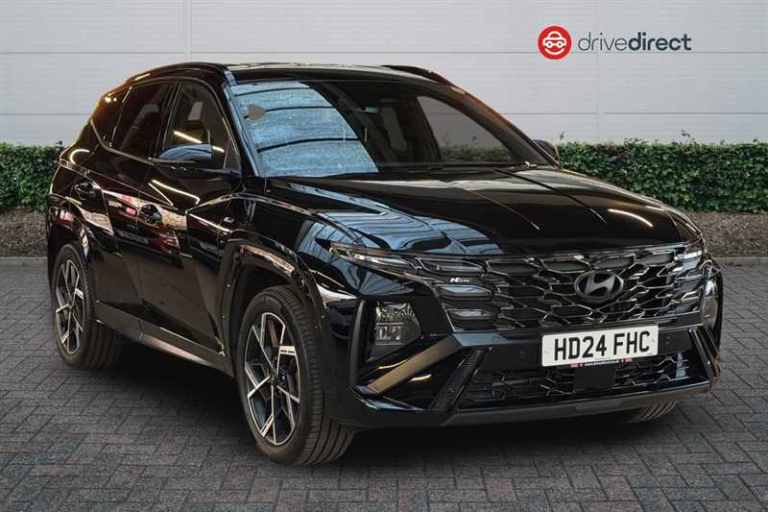 2024 Hyundai TUCSON 1.6 T-GDi N Line SUV 5dr Petrol Hybrid Auto Euro 6 (s/s) (215 ps) SUV Hybrid ...
