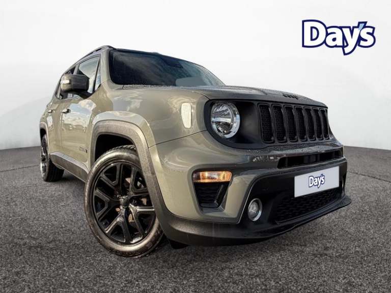 2020 Jeep Renegade Night Eagle II 5dr 1.0 GSE T3 120PS Manual SUV Petrol Manual