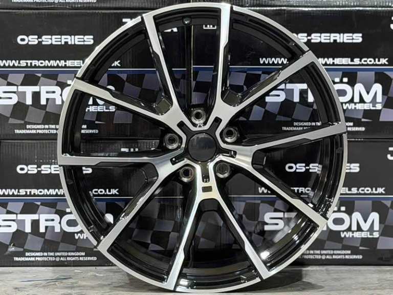 image for 20" Brand New 850i Style Alloys & Tyres For BMW 3 & 4 Series 5x120