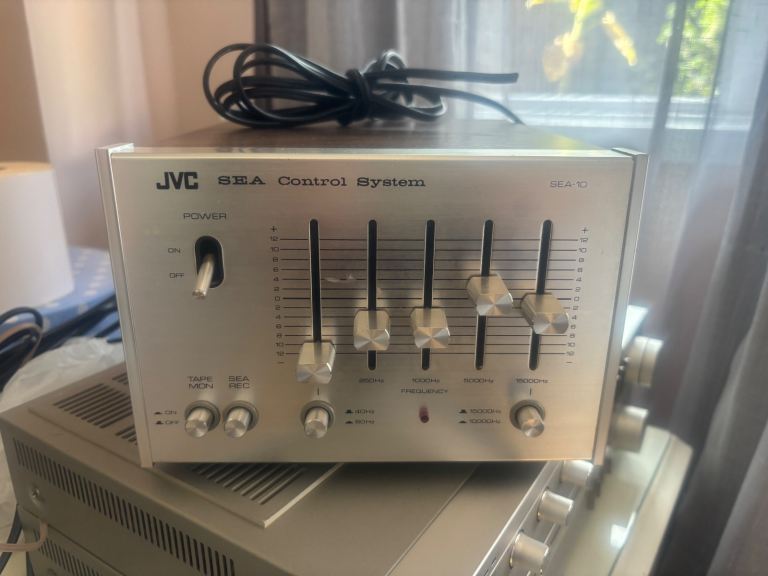 image for JVC Sea Audio Equalizer Untested