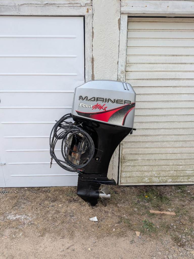 Mariner 50hp four stroke outboard