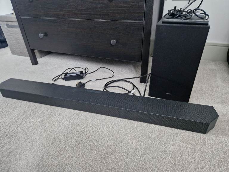 Samsung sound bar home cinema