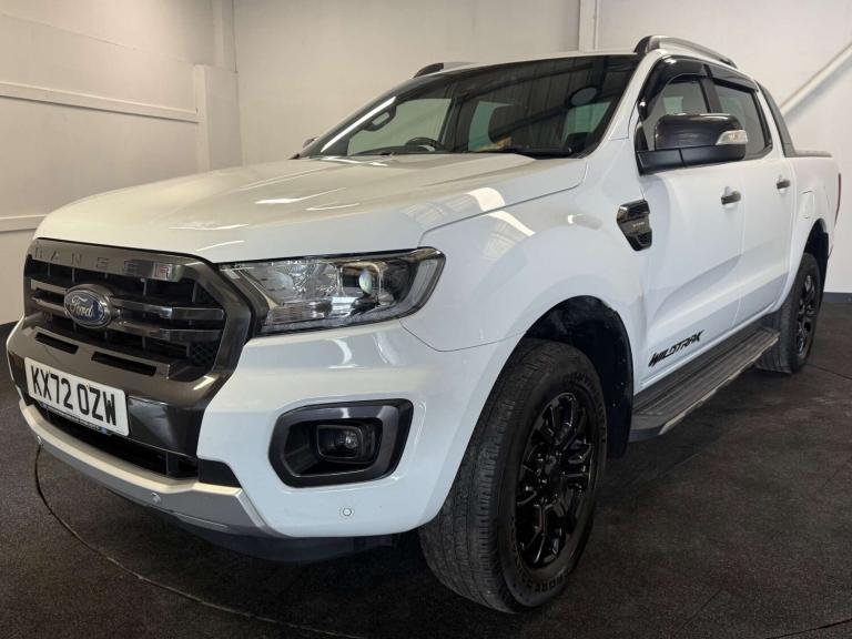 2022 Ford Ranger 2.0 Ranger Wildtrak EcoBlue 4x4 Auto 4WD Pickup Diesel Automatic