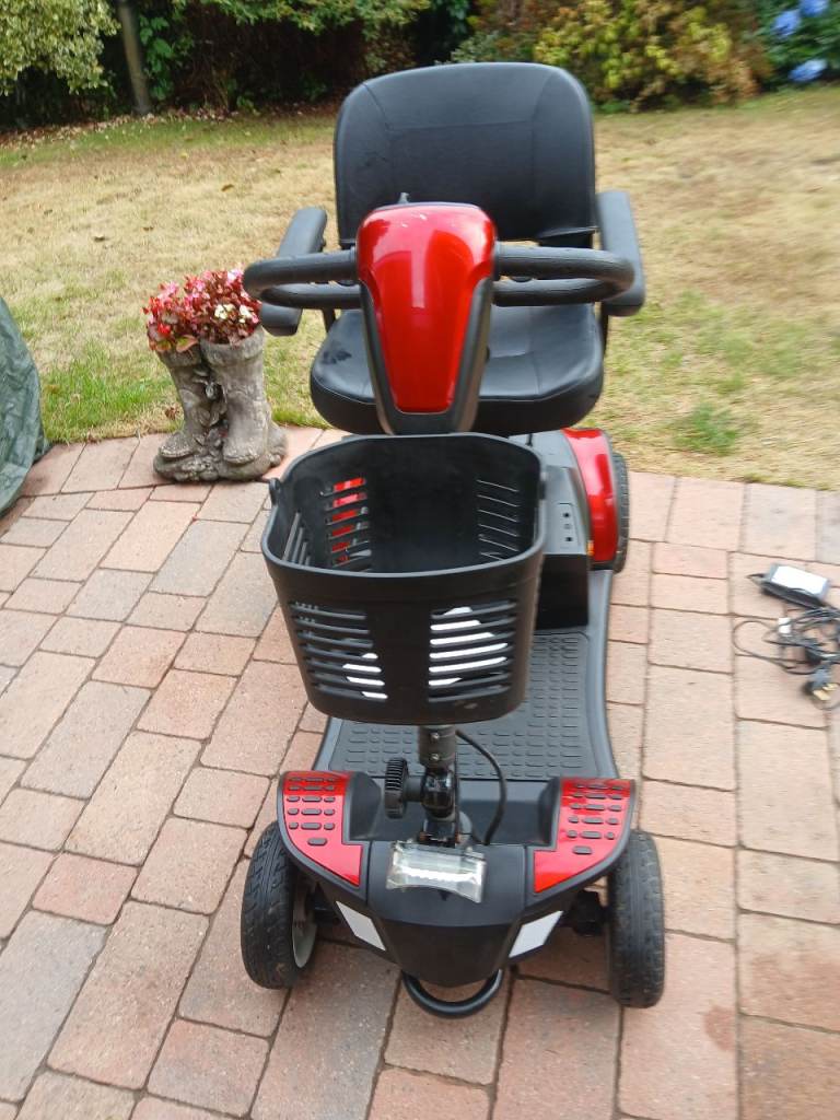Mobility scooter