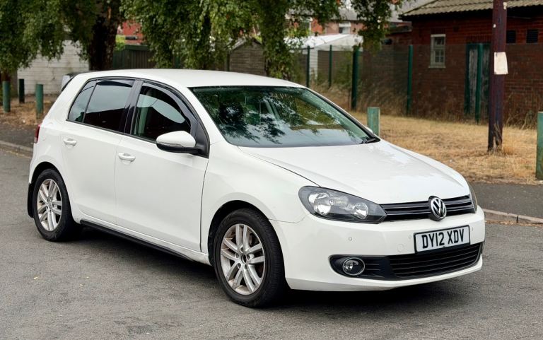 Volkswagen, GOLF, Hatchback, 2012, Manual, 1968 (cc), 5 doors