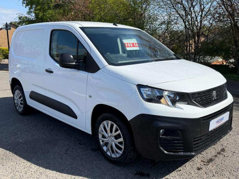 2021 Peugeot Partner 1000 1.5 BlueHDi 100 Professional Van PANEL VAN DIESEL Manual