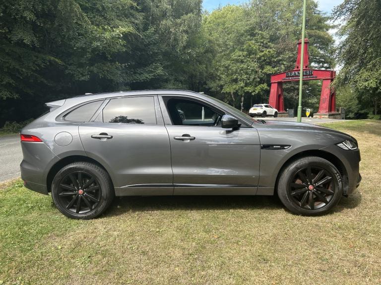 JAGUAR F-PACE 2.0 D180 R-Sport Grey Auto Diesel 2018