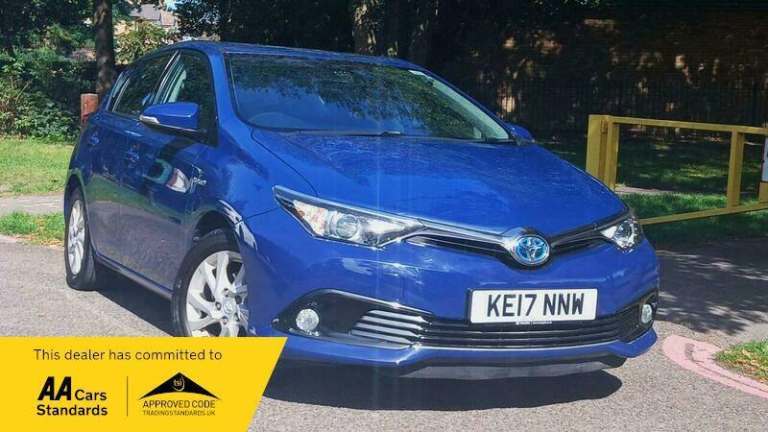 2017 Toyota Auris 1.8 VVT-h Business Edition Hatchback 5dr Petrol Hybrid CVT Euro 6 (s/s) (Sa HAT...