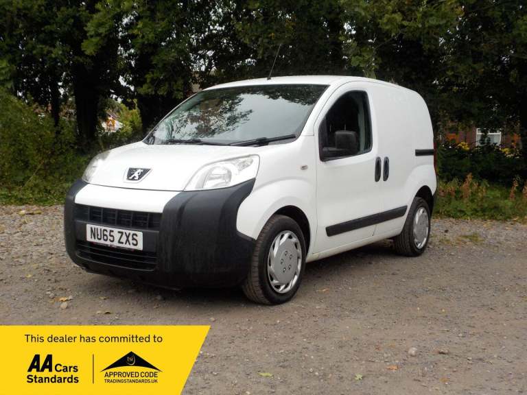 Peugeot Bipper 1.3 HDi S FWD L1 H1 3dr Diesel Manual