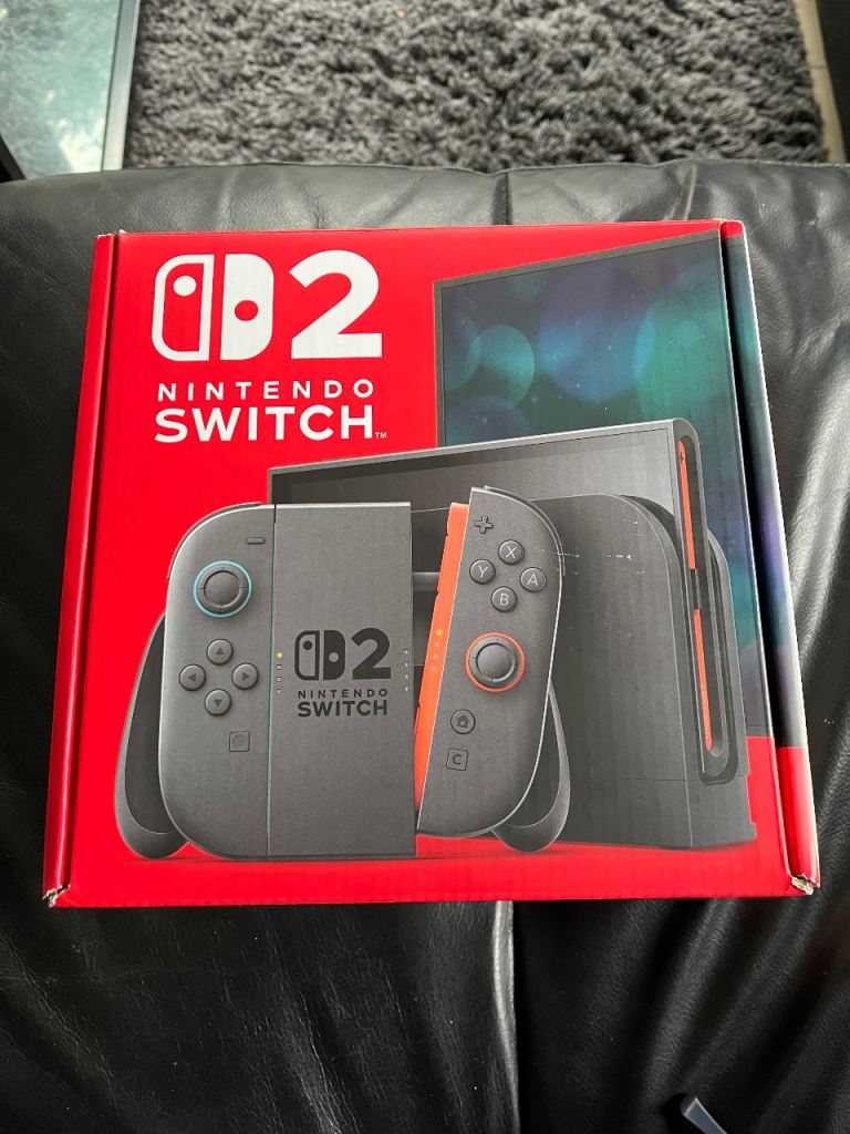 Nintendo Switch Console 2 - Brand New, Boxed