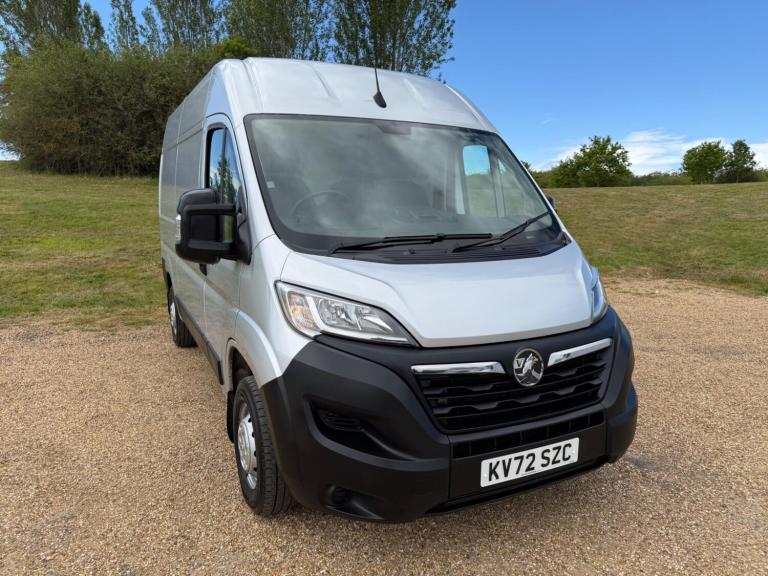 2022 Vauxhall Movano 2.2 CDTi 3500 BiTurbo Dynamic FWD L2 H2 Euro 6 (s/s) 5dr PANEL VAN Diesel Ma...