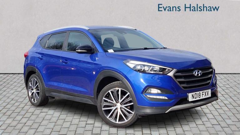 2018 Hyundai TUCSON 1.6 TGDi Go SE 5dr 2WD SUV Petrol Manual