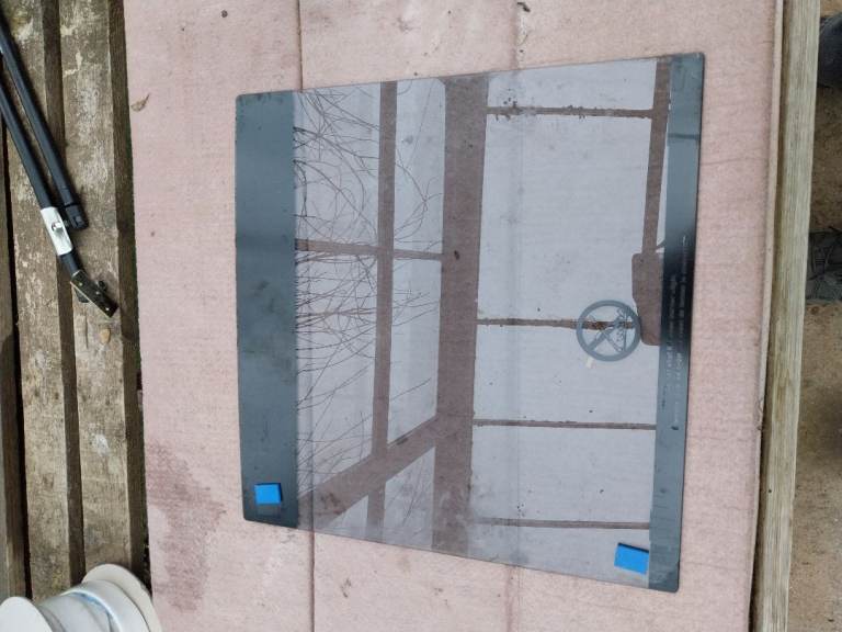 Thetford caravan hob cover 