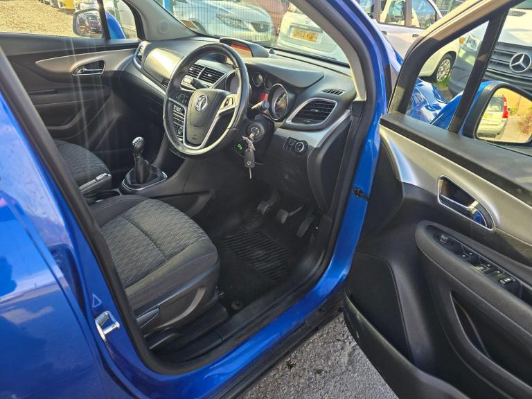 2016 Vauxhall Mokka 1.6 CDTi ecoFLEX Tech Line 5dr HATCHBACK DIESEL Manual