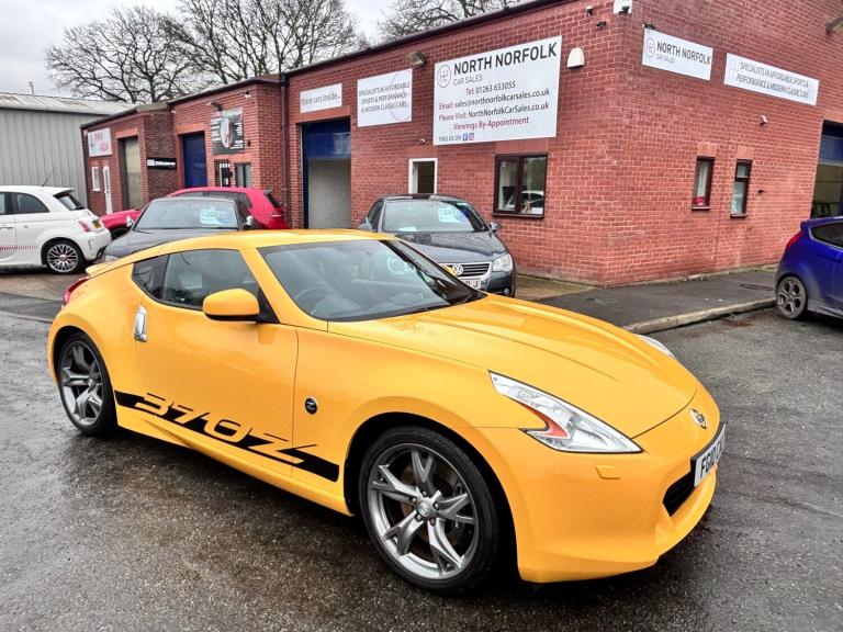 2010 Nissan 370 Z 3.7 V6 GT 3dr COUPE Petrol Manual