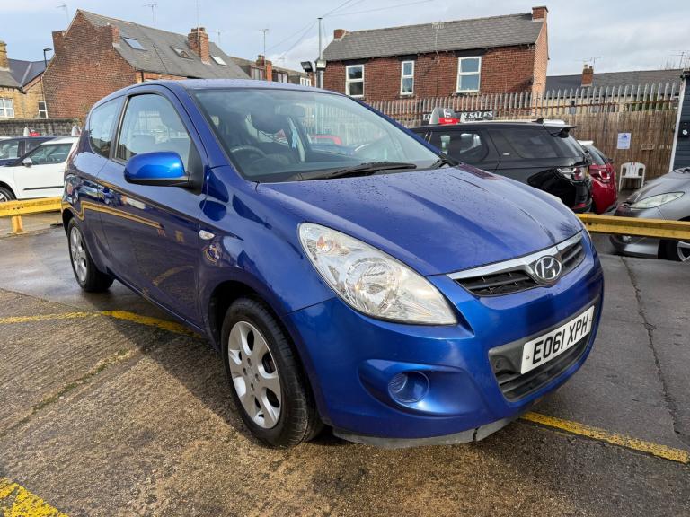 2011 Hyundai i20 1.4 CRDI Comfort 3dr HATCHBACK Diesel Manual