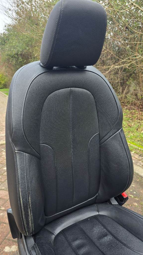BMW 2 series active tourer driver side leather car seat