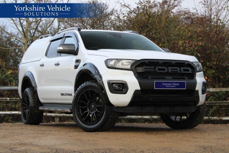 2019 Ford Ranger 2.0 EcoBlue Wildtrak Auto 4WD Euro 6 (s/s) 4dr PICK UP Diesel Automatic