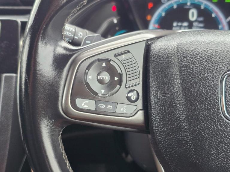 2018 Honda Civic 1.0 VTEC Turbo EX Hatchback 5dr Petrol CVT Euro 6 (s/s) (126 ps) Hatchback Petro...