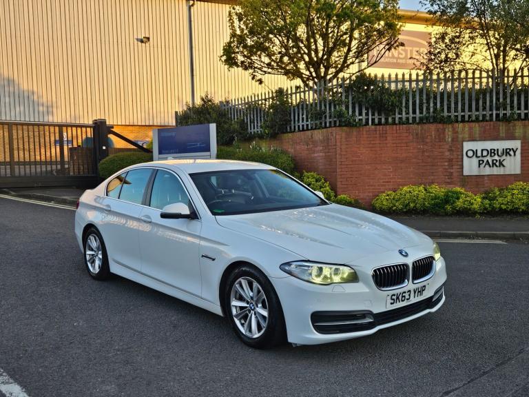 2013 BMW 5 Series 520d SE 4dr Step Auto SALOON Diesel Automatic