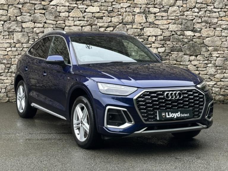 AUDI Q5 45 TFSI Quattro S Line 5dr S Tronic