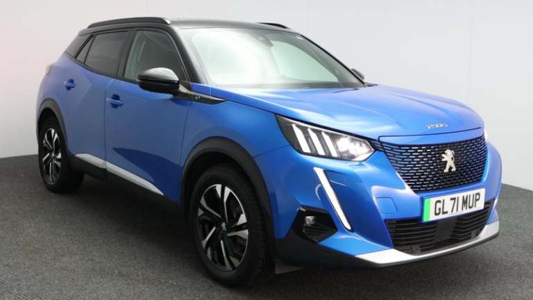 2021 Peugeot E-2008 50kWh GT 136 Automatic SUV Electric Automatic