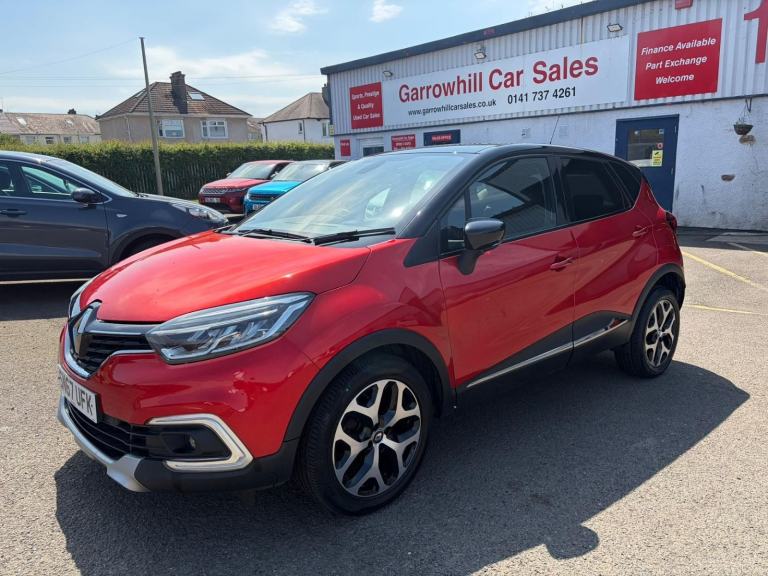 2017 Renault Captur 0.9 TCE 90 Dynamique S Nav 5dr HATCHBACK Petrol Manual