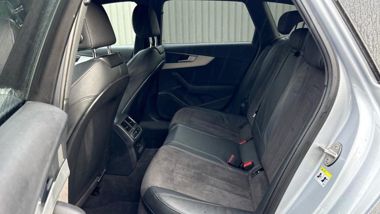 2019 Audi A4 40 TDI Quattro S Line 5dr S Tronic ESTATE DIESEL Automatic