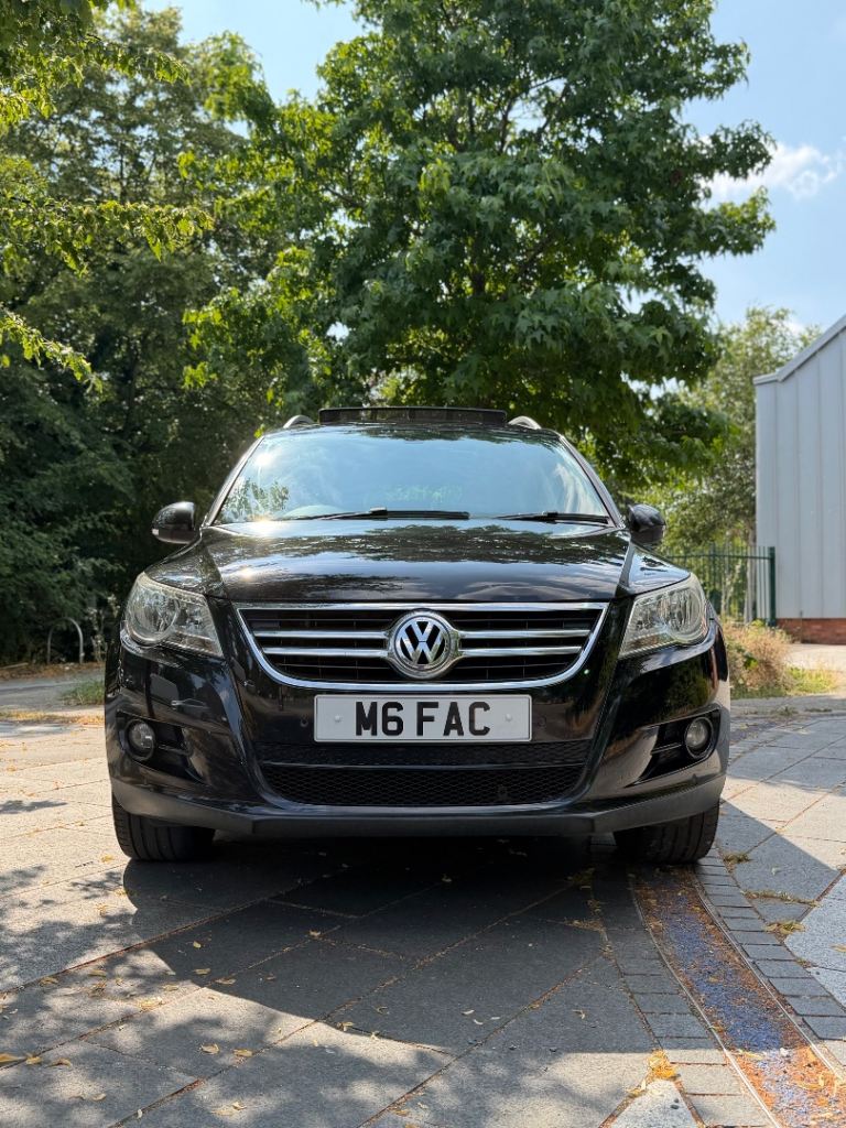 Volkswagen, TIGUAN, Estate, 2008, Other, 1968 (cc), 5 doors