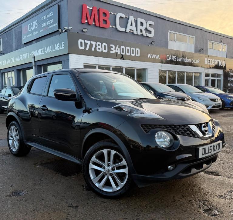 2015 Nissan Juke 1.2 DIG-T Acenta Premium Manual 6Spd Euro 5 (s/s) 5dr HATCHBACK Petrol Manual