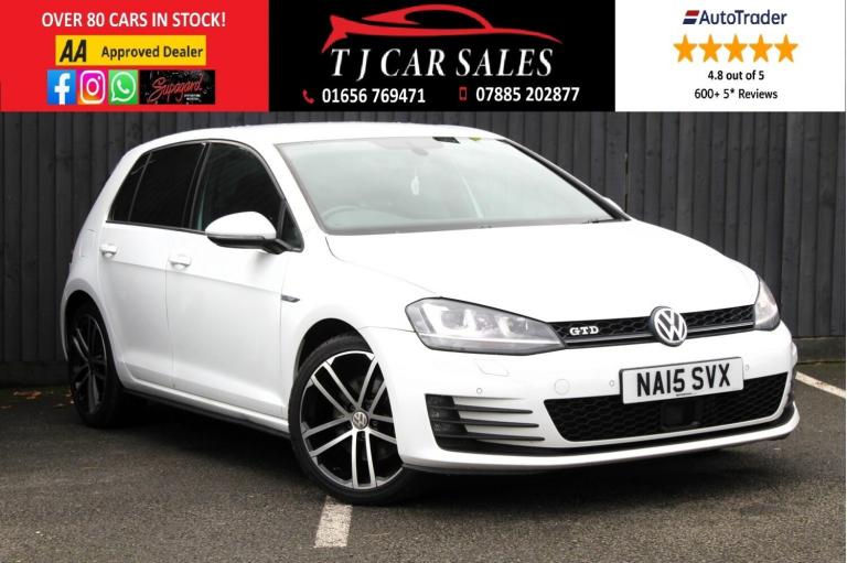 VOLKSWAGEN GOLF 2.0 TDI BlueMotion Tech GTD 2015