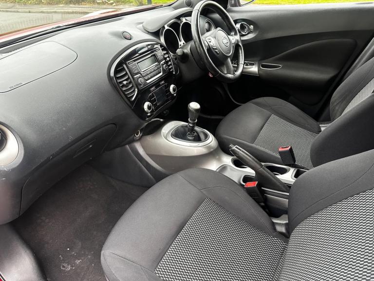 2016 Nissan Juke 1.2 DIG-T Acenta Euro 6 (s/s) 5dr HATCHBACK Petrol Manual