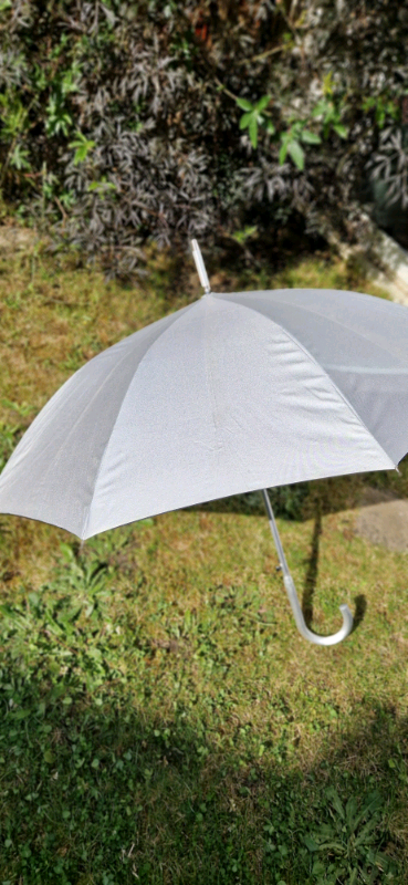 Wedding umbrellas.